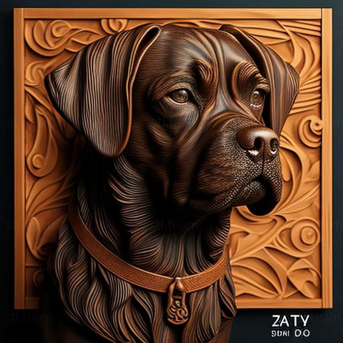 Tazy dog breed dog